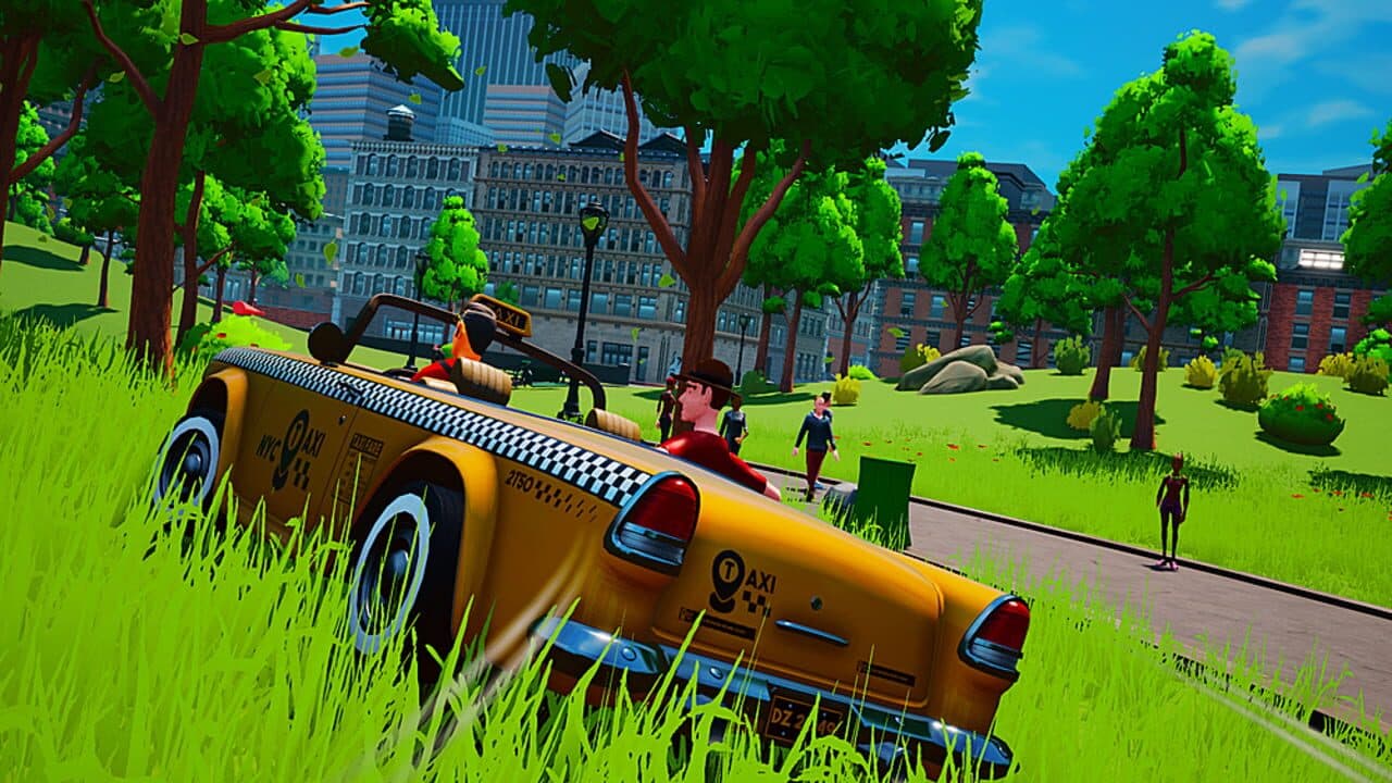 Taxi Chaos screenshot 1