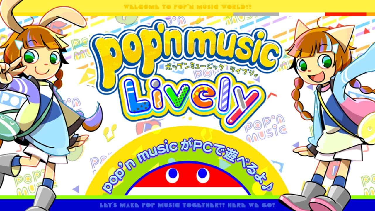 pop'n music Lively screenshot 1