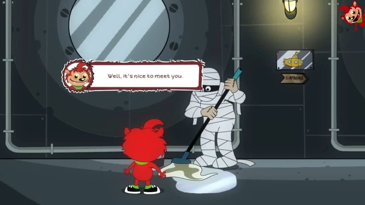 The Secret Monster Society: Chapter 2 - Time, Dreams and Underwater Travel screenshot 1
