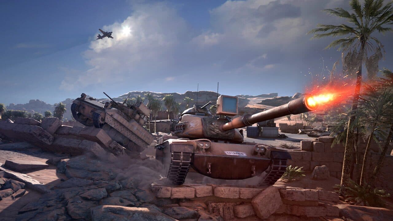 Iron Conflict screenshot 1