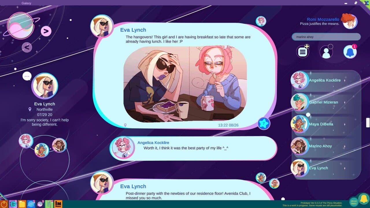 The Pizza Situation screenshot 1
