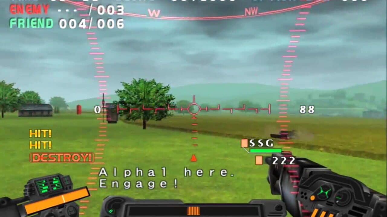 Gungriffon Blaze screenshot 1