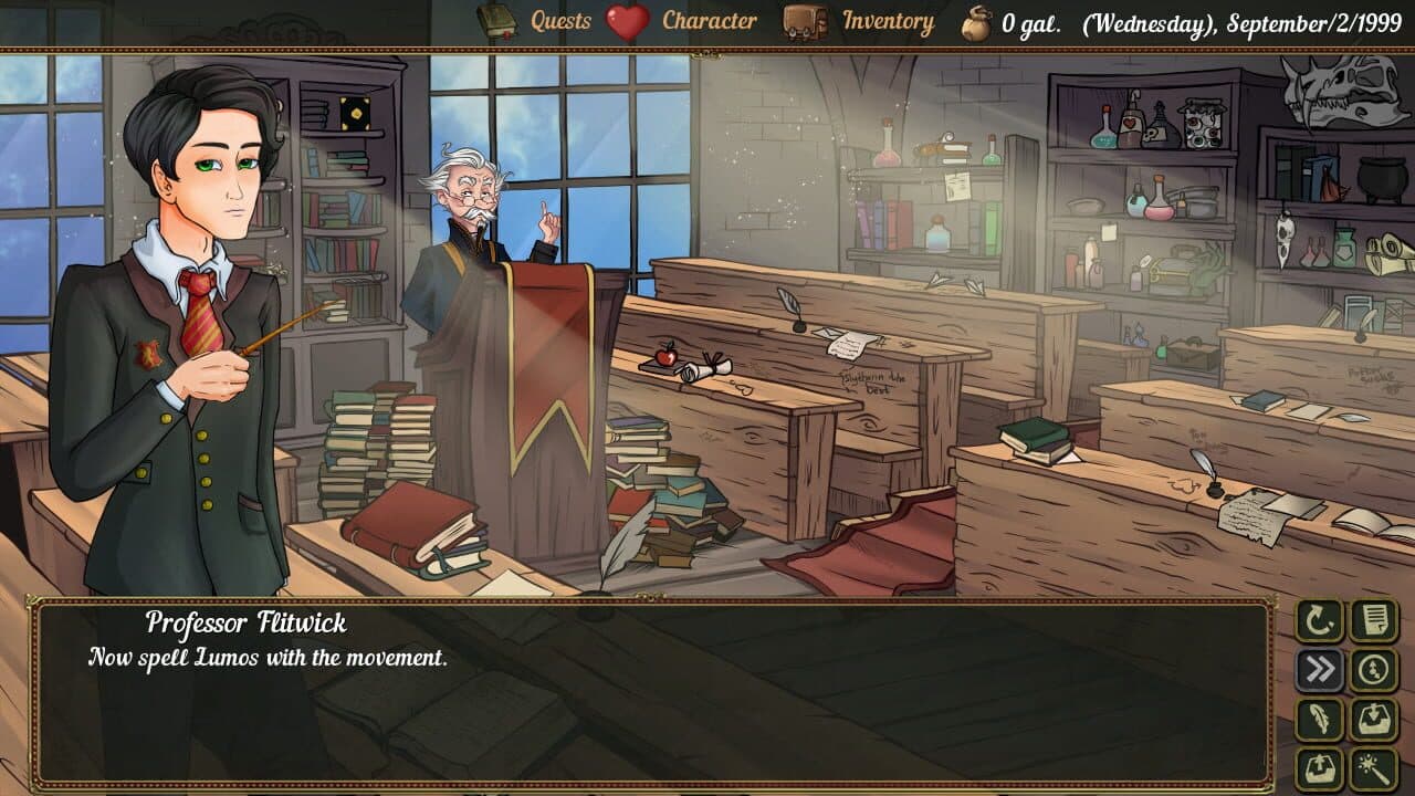 Wands and Witches screenshot 1