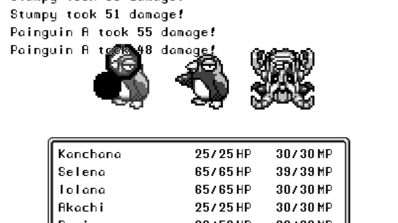 It's Six Random Characters and a Single Floor Dungeon: That's the Whole Game thumbnail 2