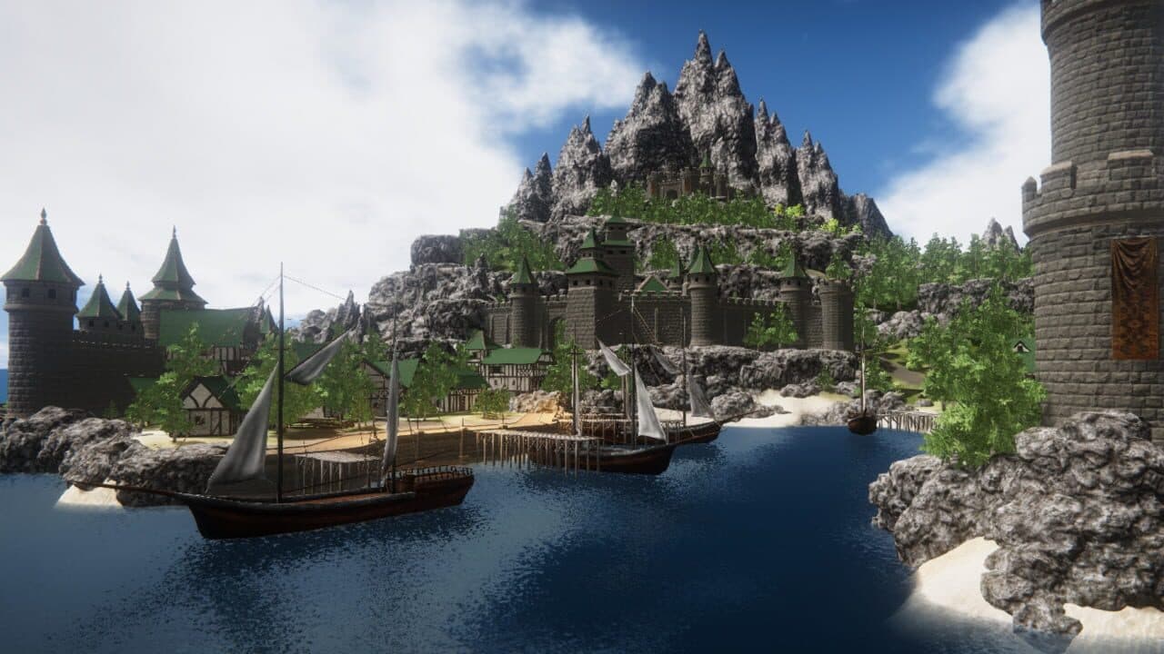 Gran Skrea Online screenshot 1