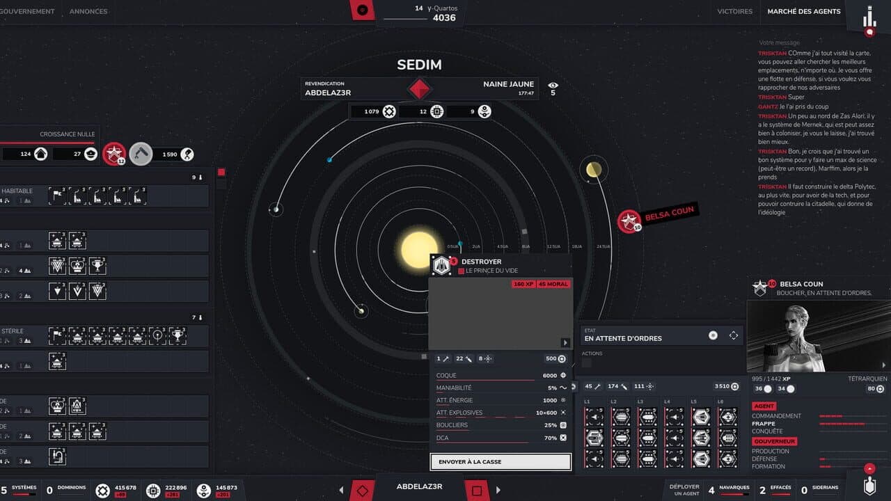 Rising Constellation screenshot 1
