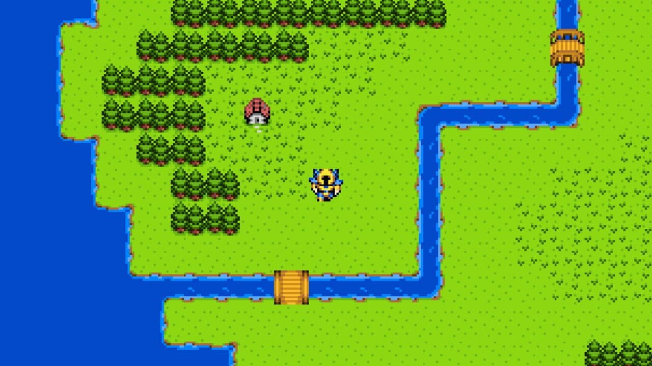 RetroMMO screenshot 1