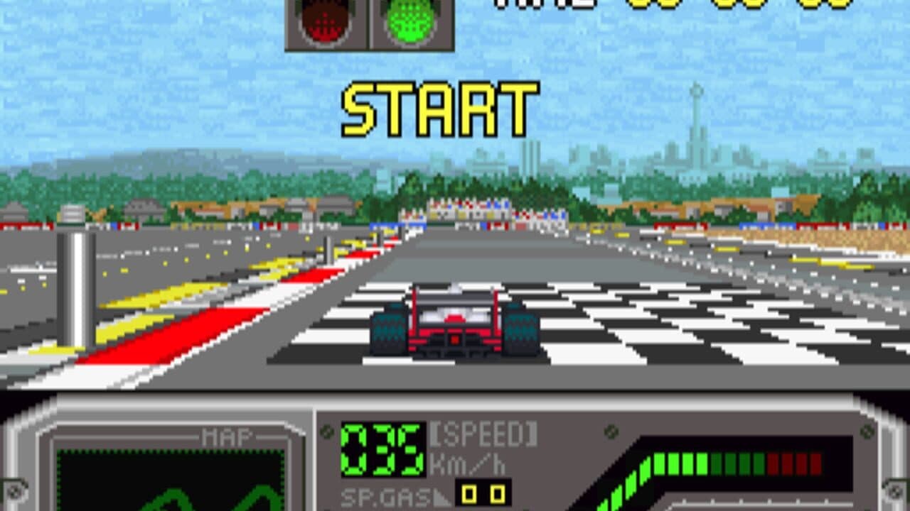 Aguri Suzuki F-1 Super Driving thumbnail 2