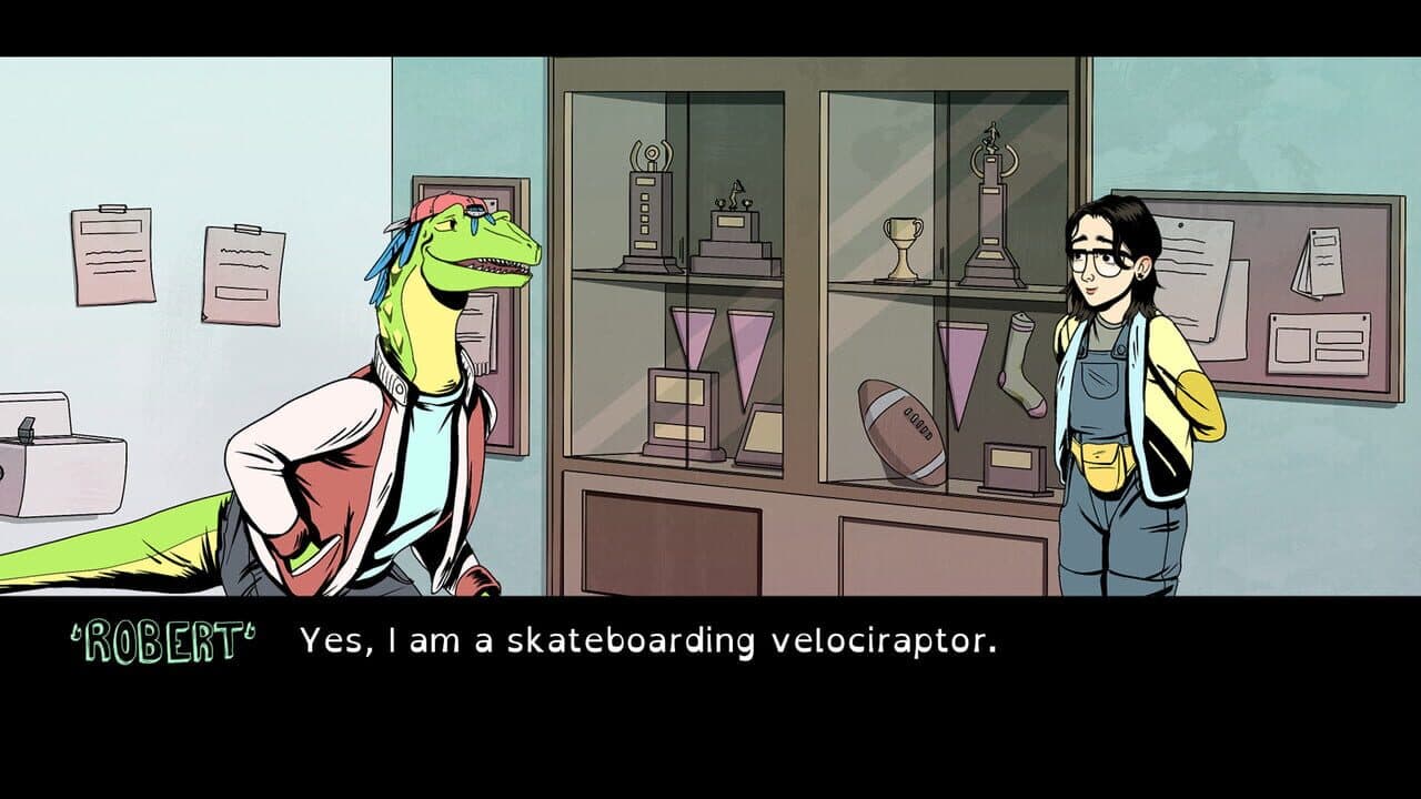 Raptor Boyfriend: A High School Romance thumbnail 4