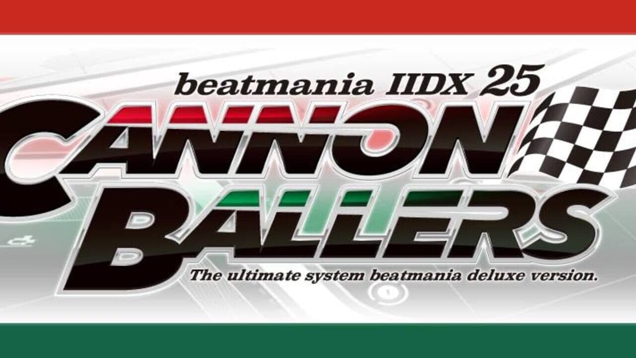 Beatmania IIDX 25 Cannon Ballers screenshot 1