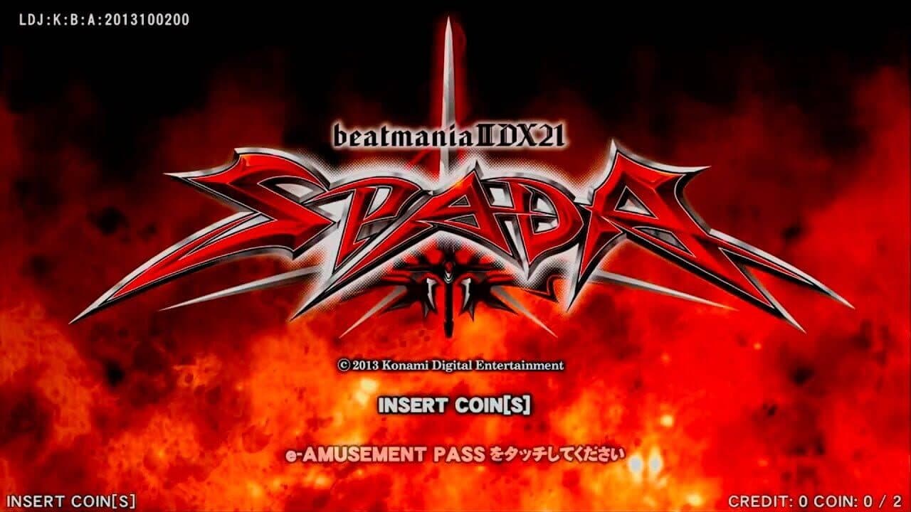 Beatmania IIDX 21 Spada screenshot 1