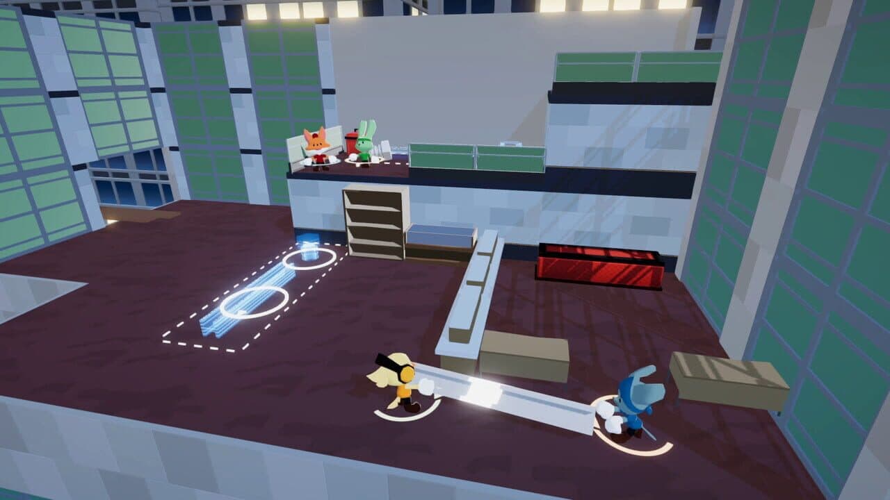 Stagehands! screenshot 1