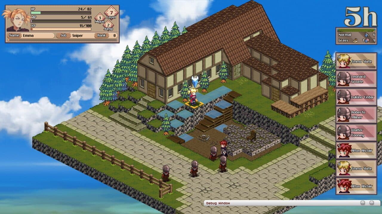 Dusk Tactics screenshot 1