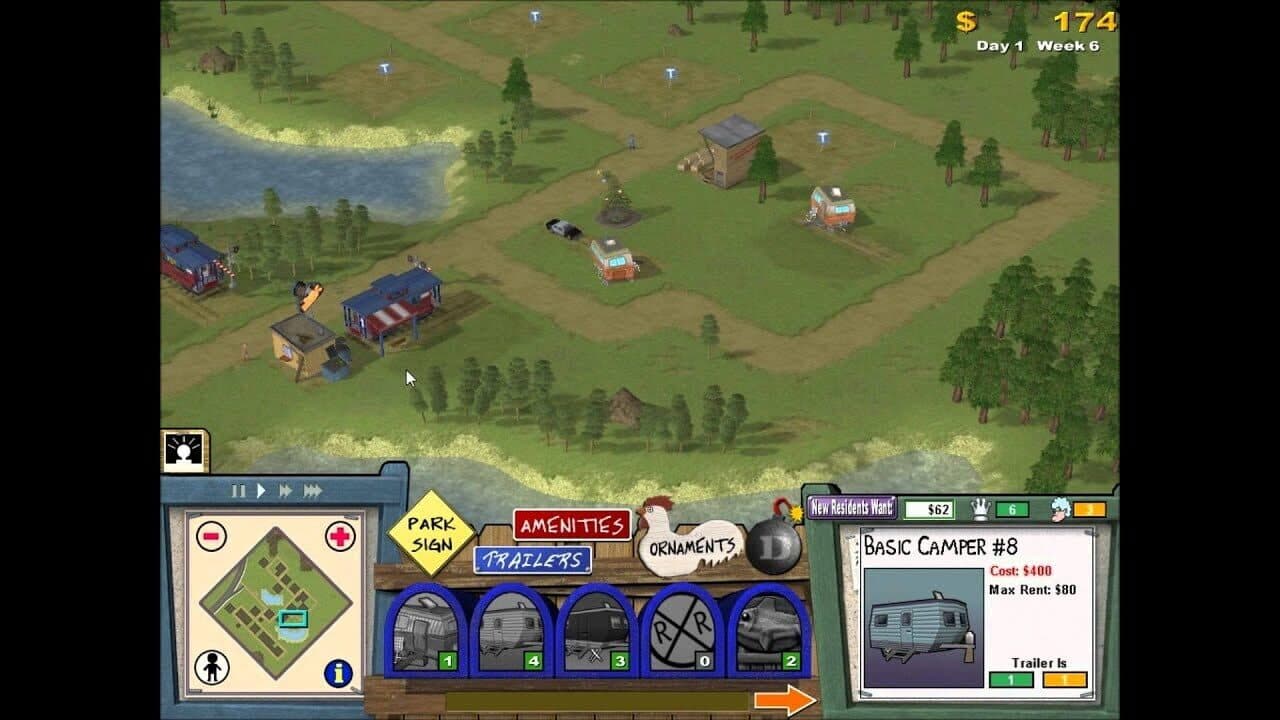 Trailer Park Tycoon screenshot 1