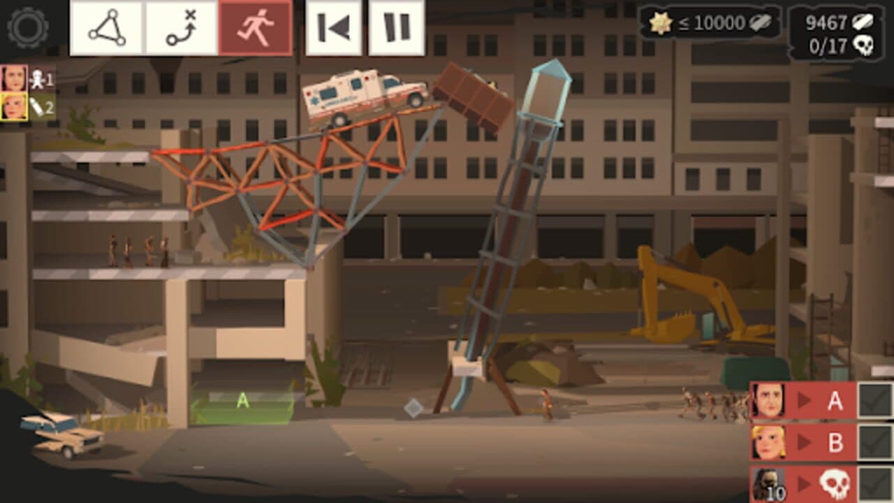 Bridge Constructor: The Walking Dead thumbnail 2