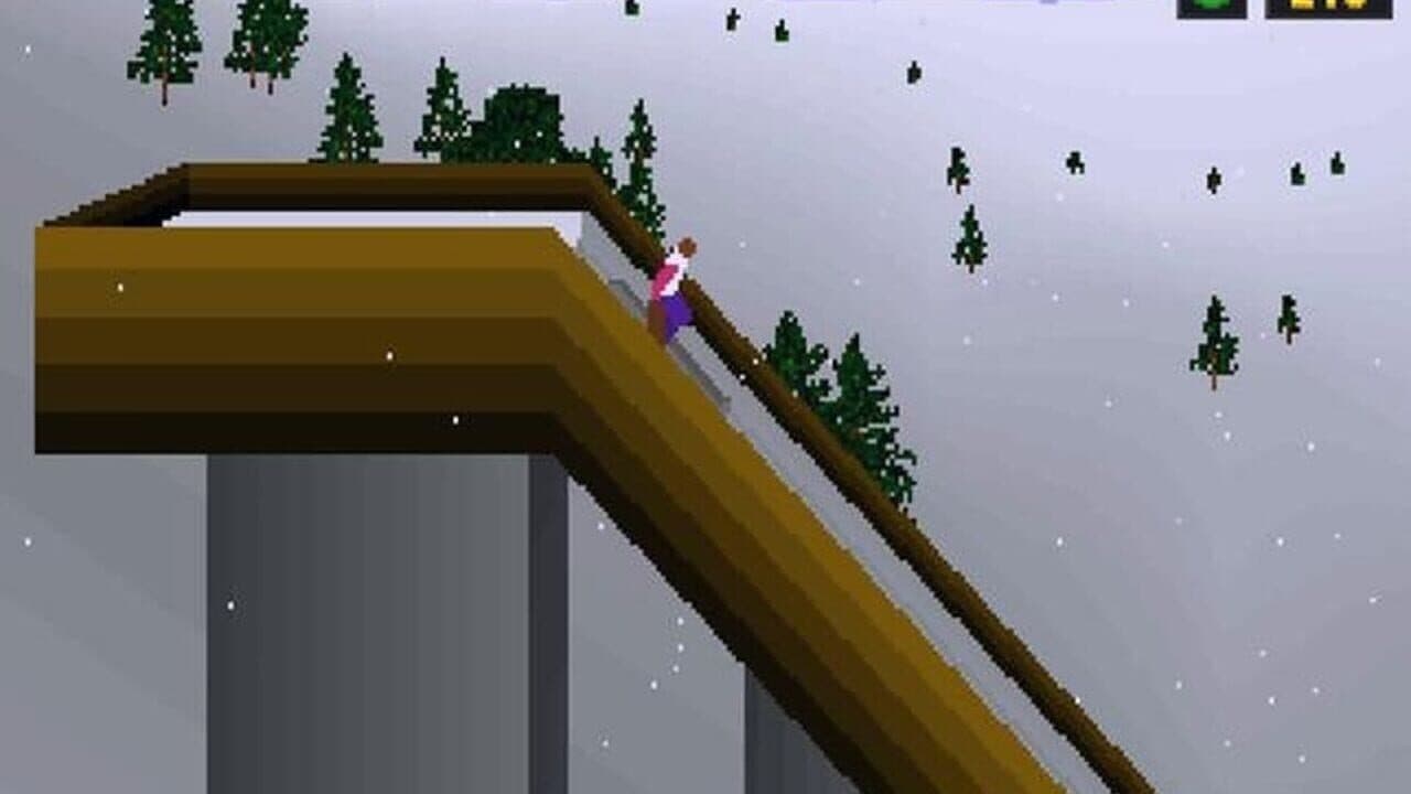 Deluxe Ski Jump screenshot 1