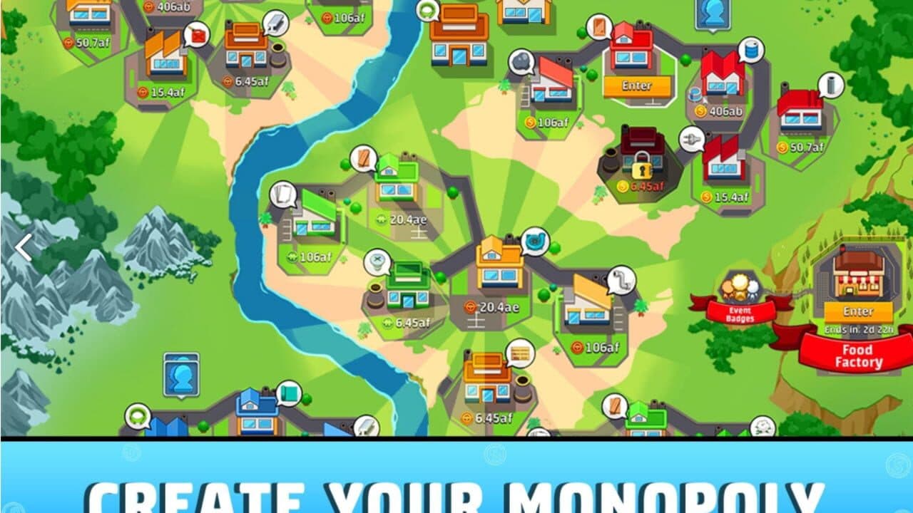 Idle Factory Tycoon screenshot 1