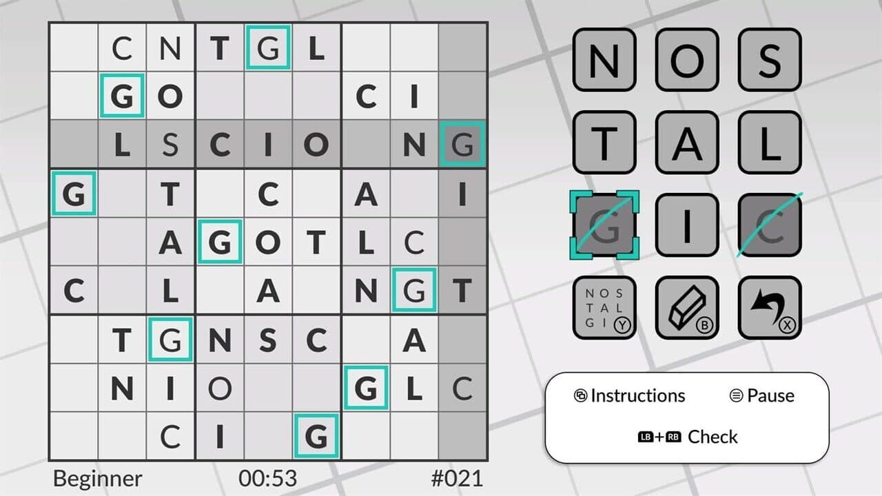 Word Sudoku by Powgi thumbnail 3