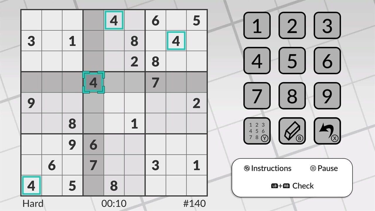 Word Sudoku by Powgi screenshot 1