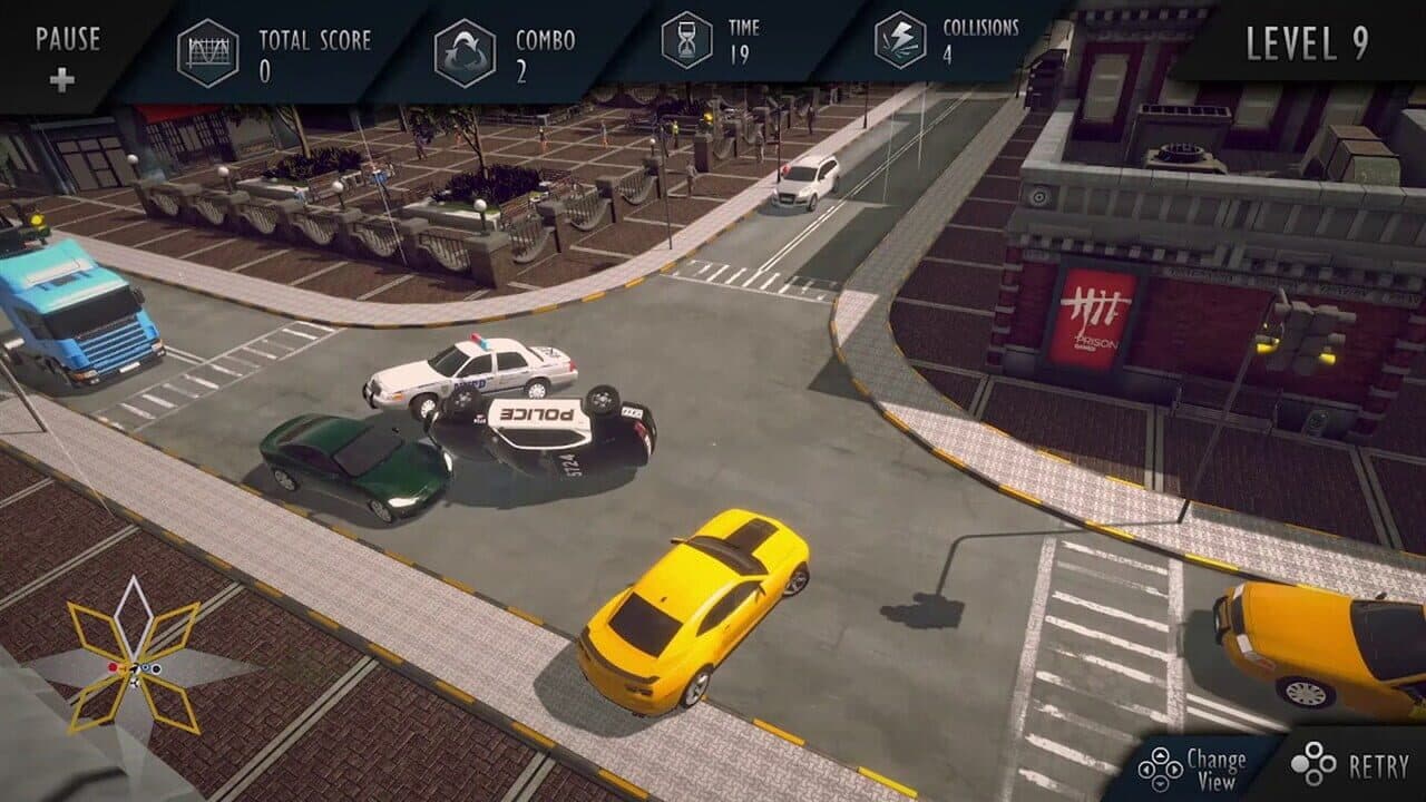 Perfect Traffic Simulator screenshot 1