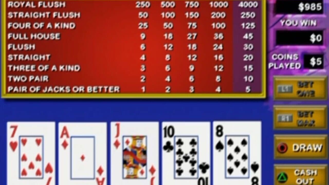 Video Poker & Blackjack thumbnail 2