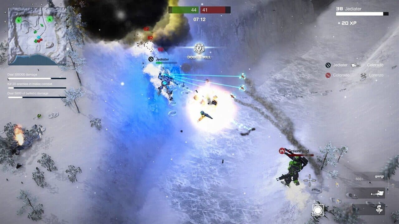 Techwars Global Conflict screenshot 1