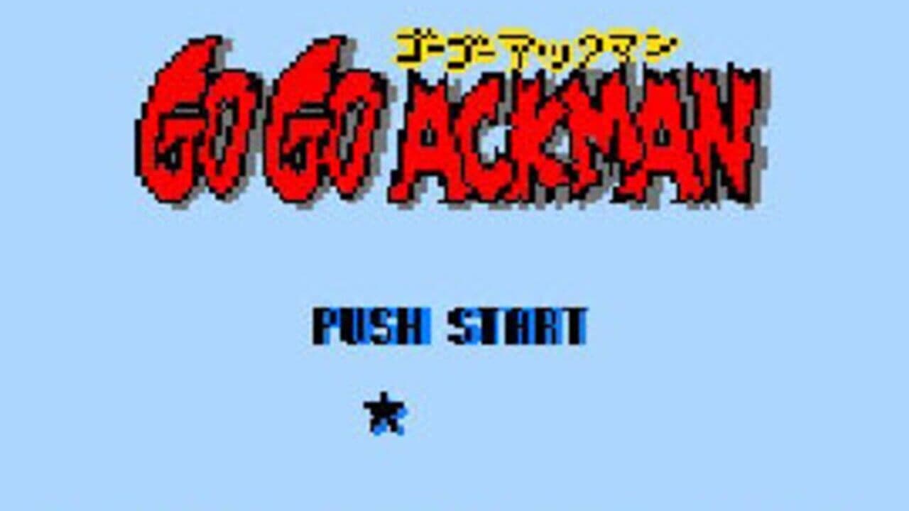 Go Go Ackman screenshot 1