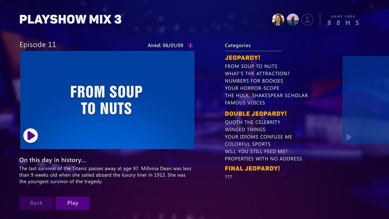 Jeopardy! PlayShow thumbnail 4