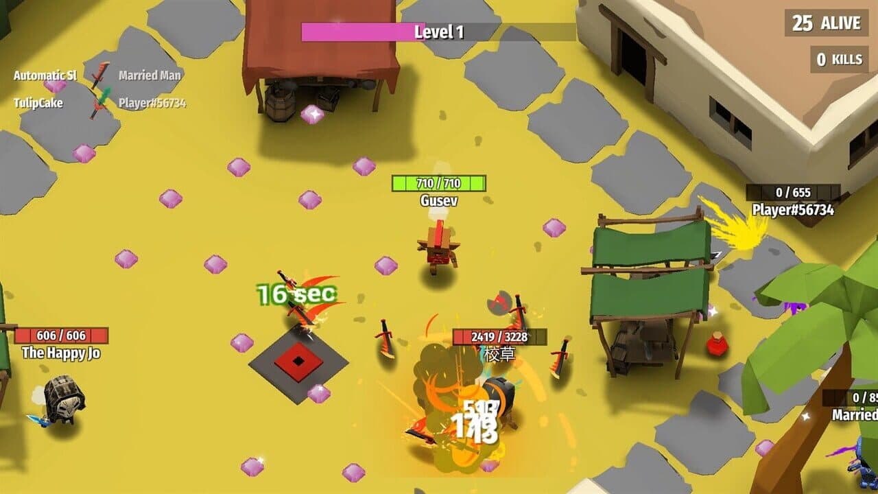 Axes screenshot 1