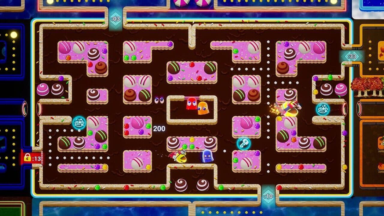 Pac-Man Mega Tunnel Battle thumbnail 2