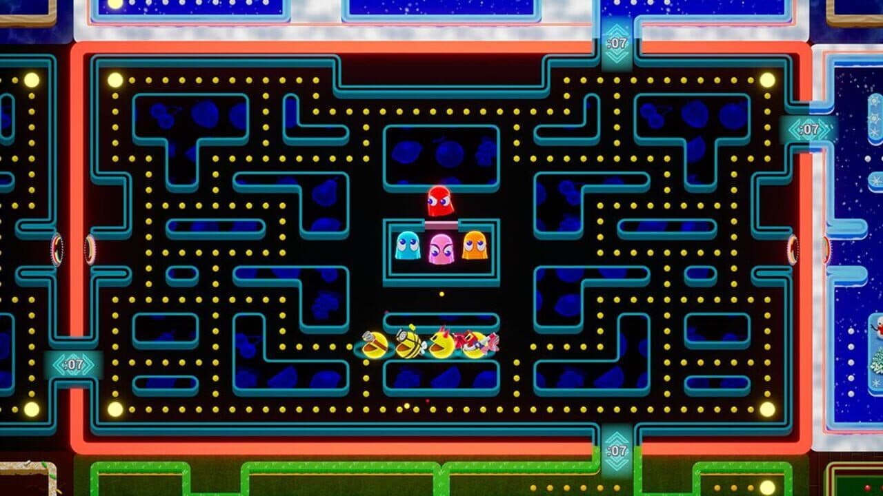 Pac-Man Mega Tunnel Battle thumbnail 3