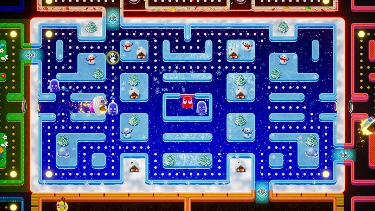 Pac-Man Mega Tunnel Battle thumbnail 4