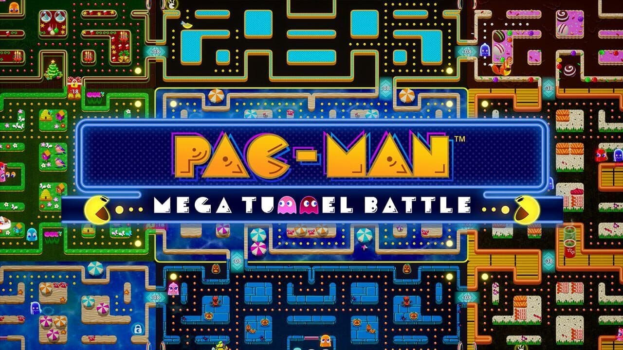 Pac-Man Mega Tunnel Battle thumbnail 5