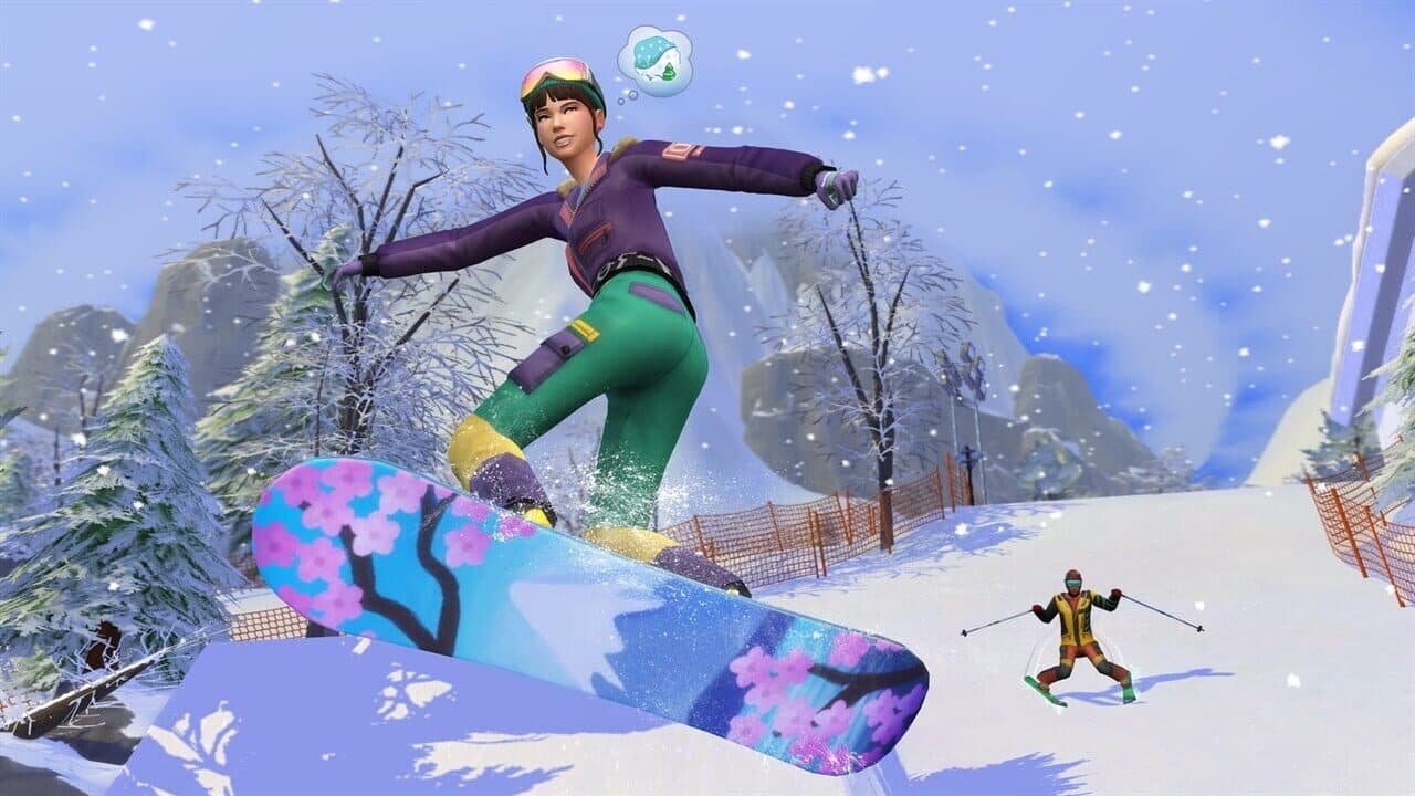 The Sims 4: Snowy Escape thumbnail 2