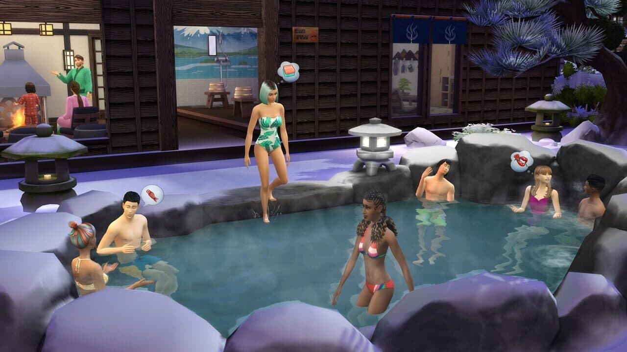 The Sims 4: Snowy Escape thumbnail 3