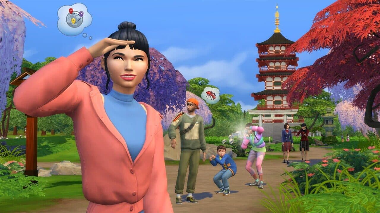 The Sims 4: Snowy Escape thumbnail 4