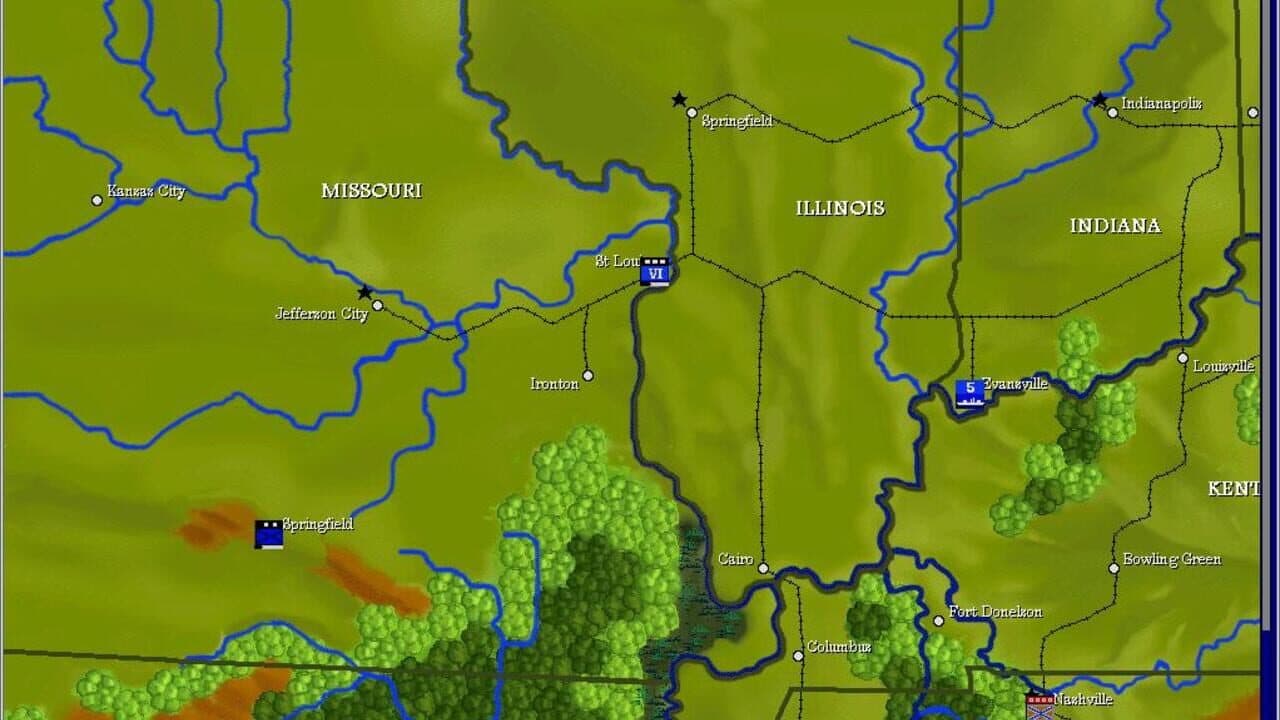 American Civil War: From Sumter to Appomattox screenshot 1