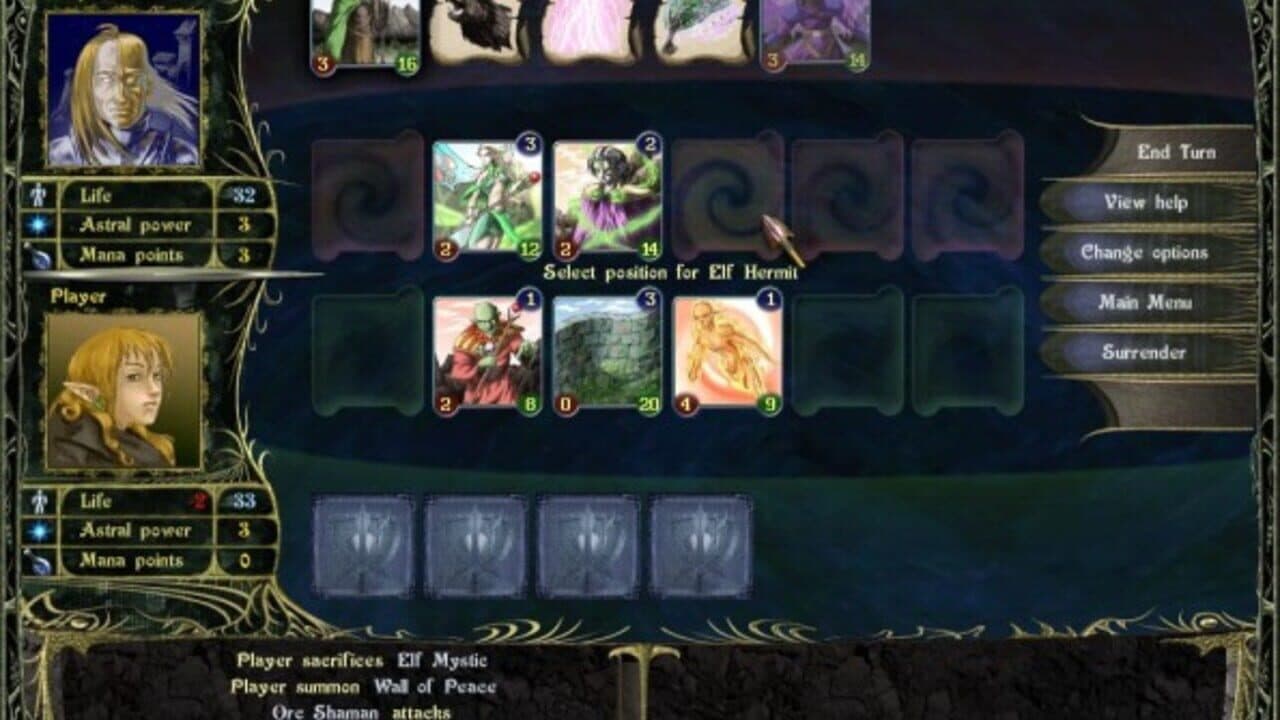 Astral Masters screenshot 1
