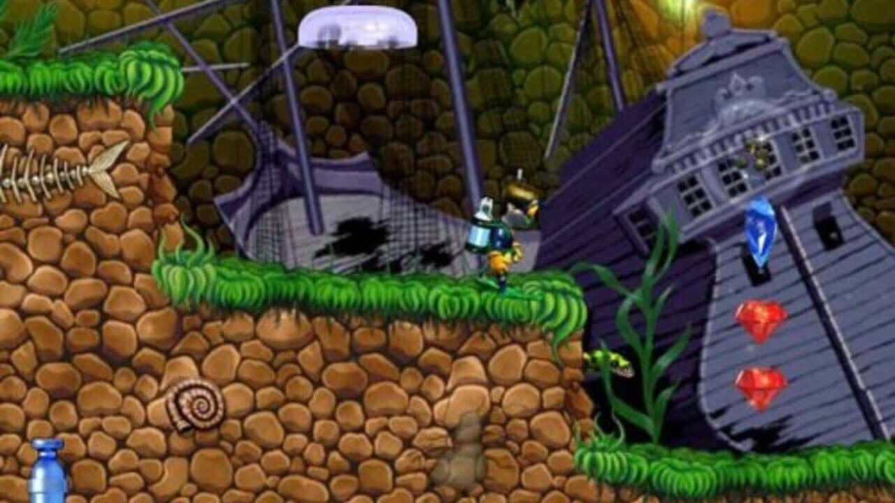 Kenny's Adventure: In search of family treasures screenshot 1