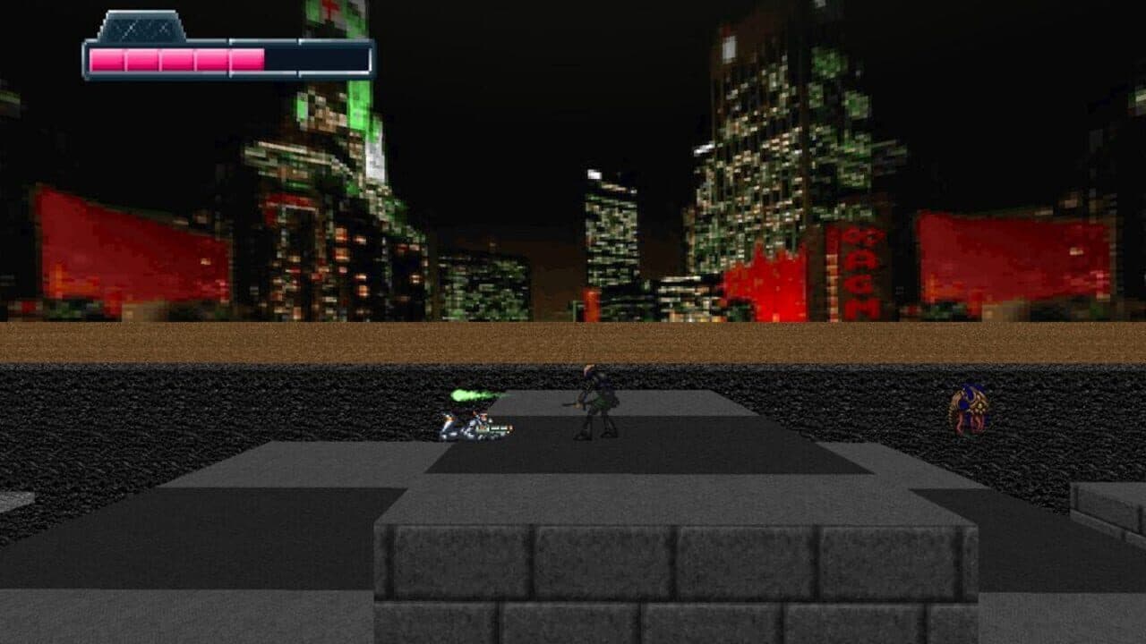 Super Dude-Shooter: The Omni-Revenge screenshot 1