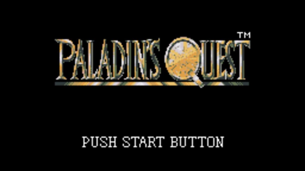 Paladin's Quest screenshot 1