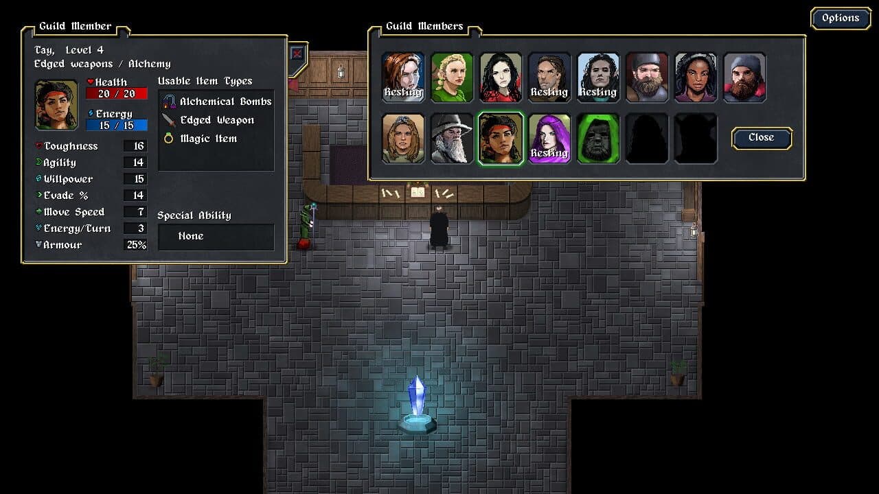 Guildmaster: Gratuitous Subtitle thumbnail 5
