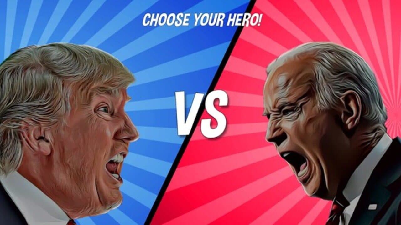 Trump vs Biden: Infinity war screenshot 1