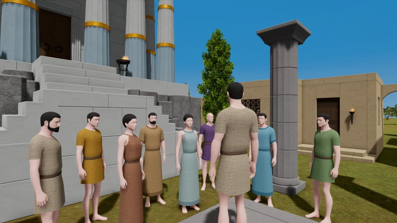 Mason: Building Bricks screenshot 1