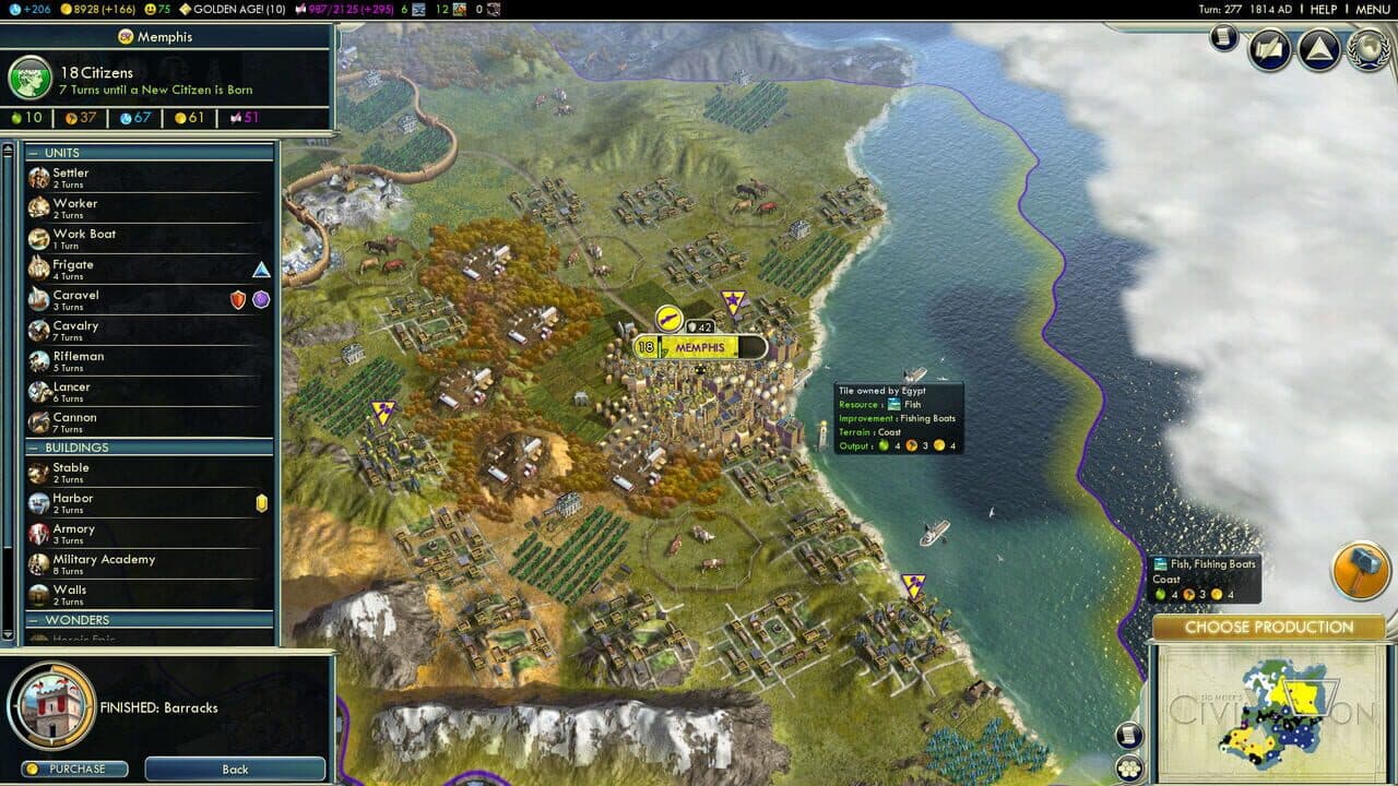 Sid Meier's Civilization V: Gold Edition screenshot 1