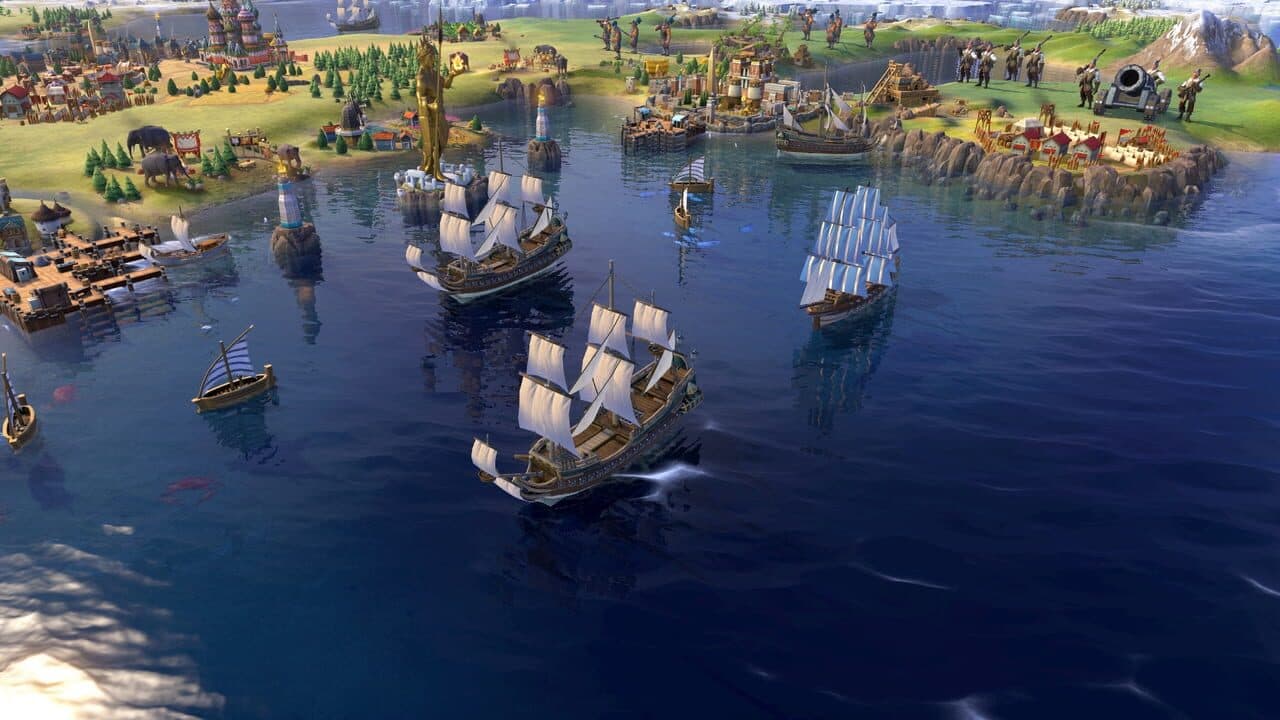 Sid Meier's Civilization VI: Platinum Edition thumbnail 3