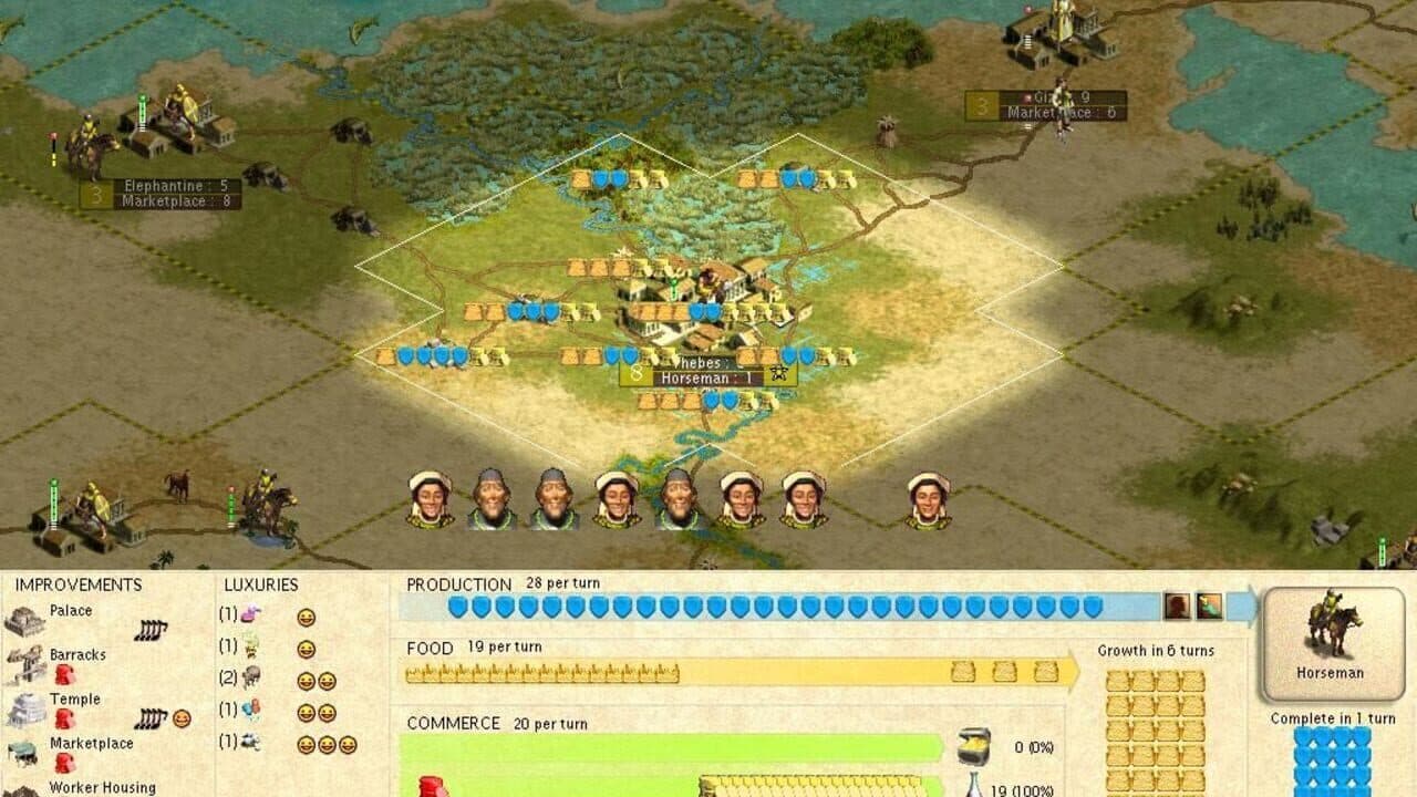 Sid Meier's Civilization III: Conquests thumbnail 3