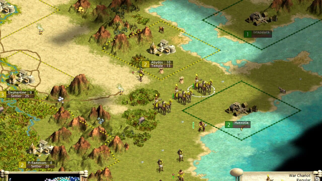 Sid Meier's Civilization III: Play the World thumbnail 3