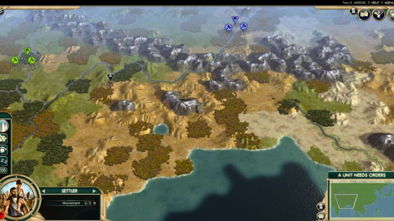 Sid Meier's Civilization V: Scrambled Continents thumbnail 3