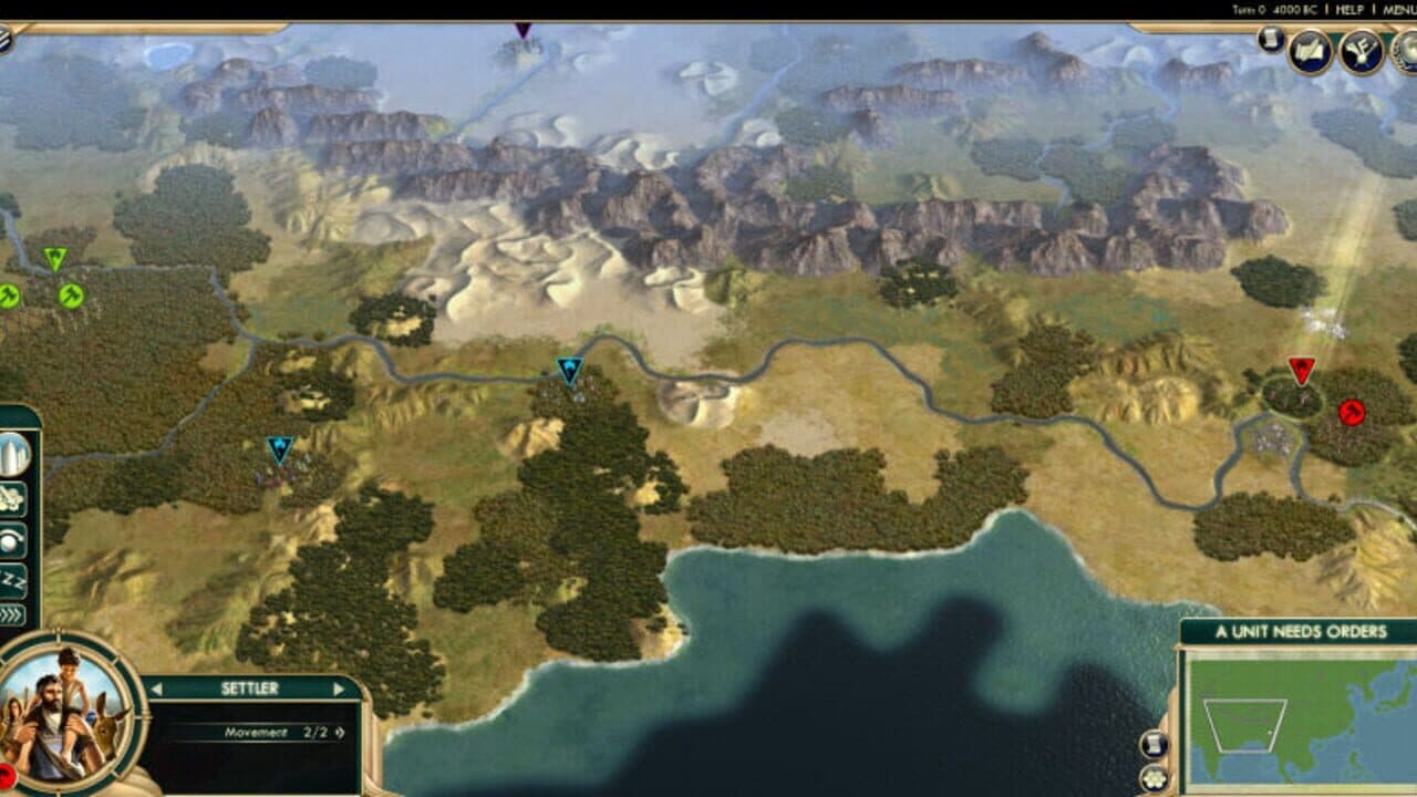 Sid Meier's Civilization V: Scrambled Continents thumbnail 2